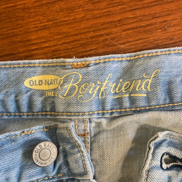 Lightwash Ripped Boyfriend Jeans - Picture 2 of 4